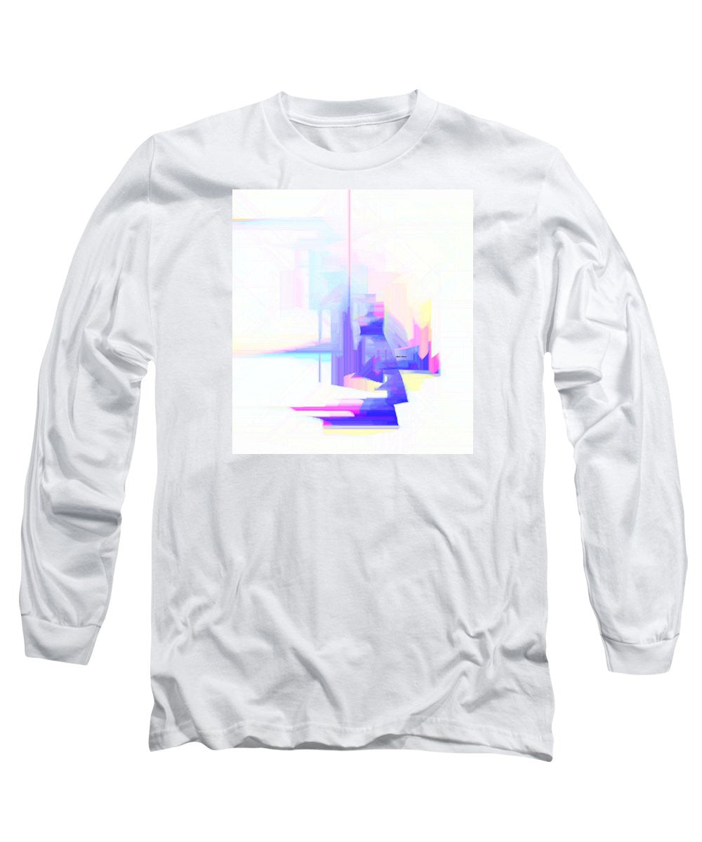 Long Sleeve T-Shirt - Abstract 9628