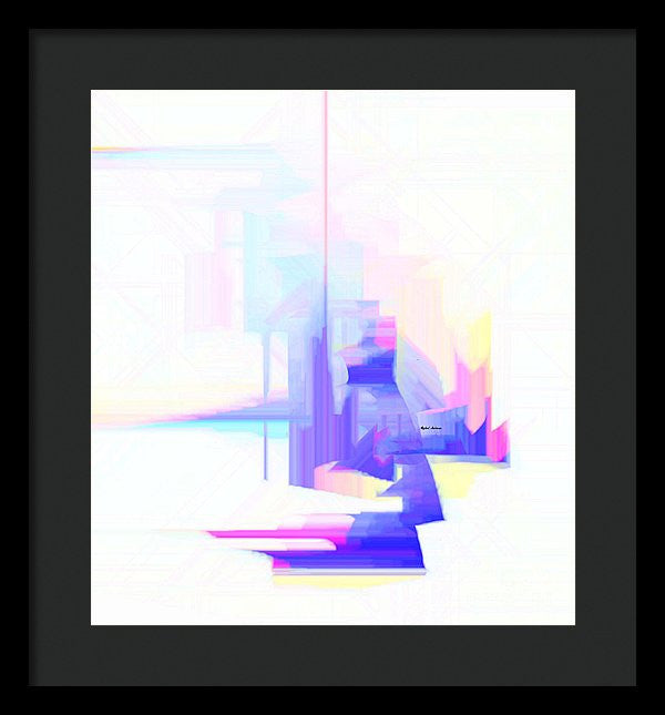 Framed Print - Abstract 9628