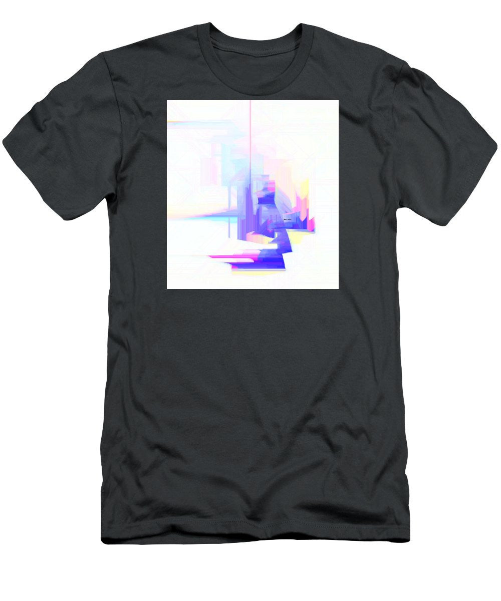 Men's T-Shirt (Slim Fit) - Abstract 9628