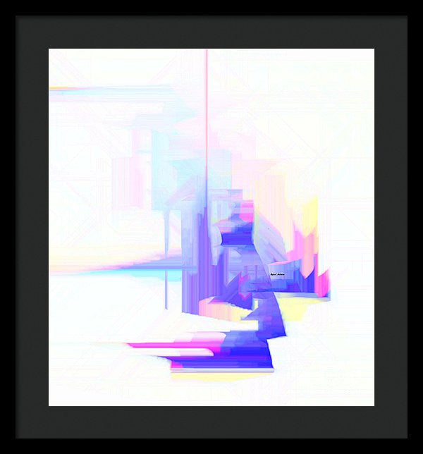 Framed Print - Abstract 9628