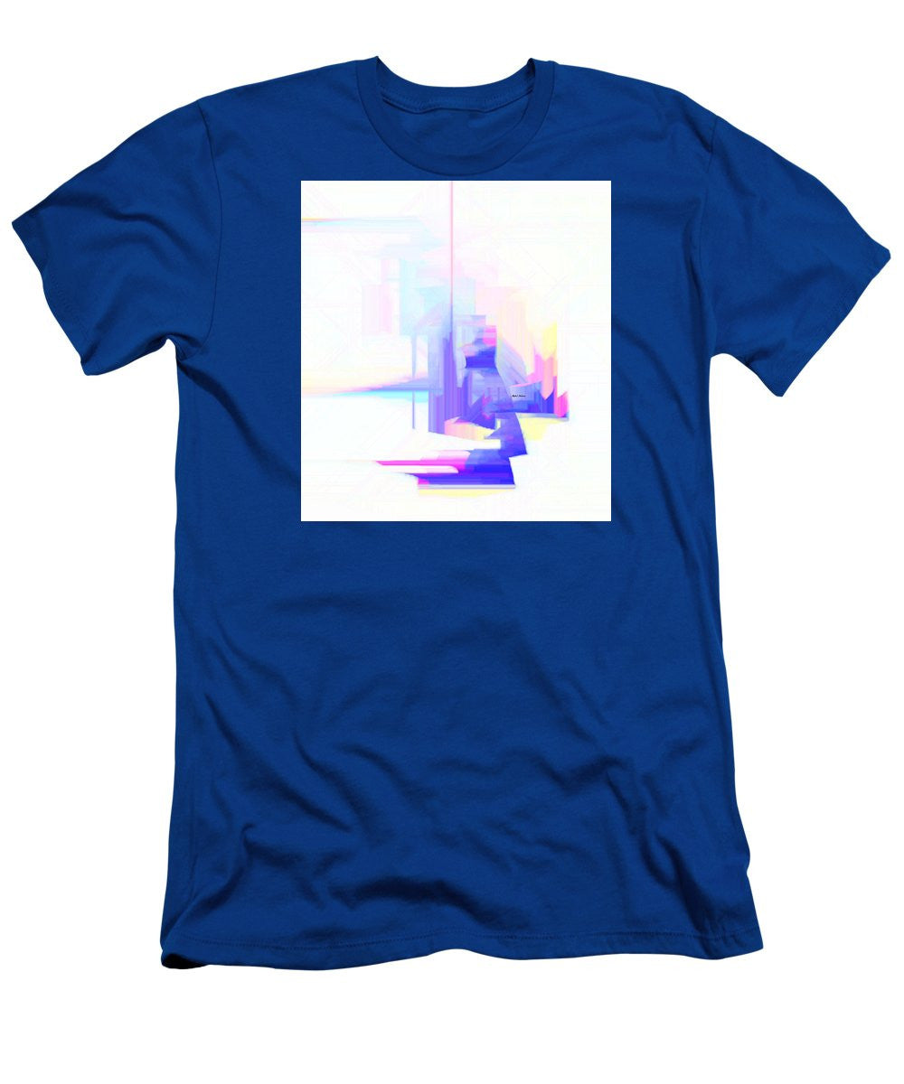 Men's T-Shirt (Slim Fit) - Abstract 9628