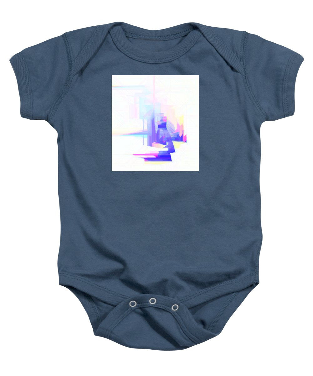 Baby Onesie - Abstract 9628