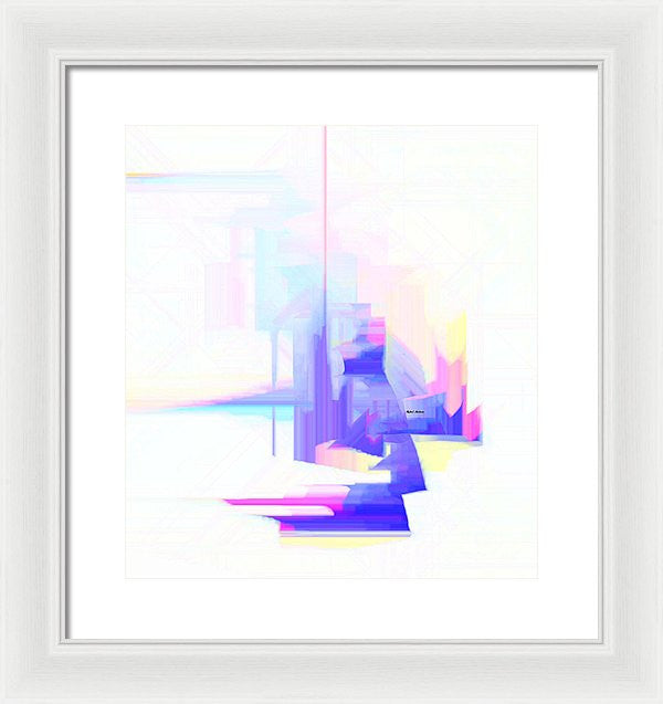 Framed Print - Abstract 9628