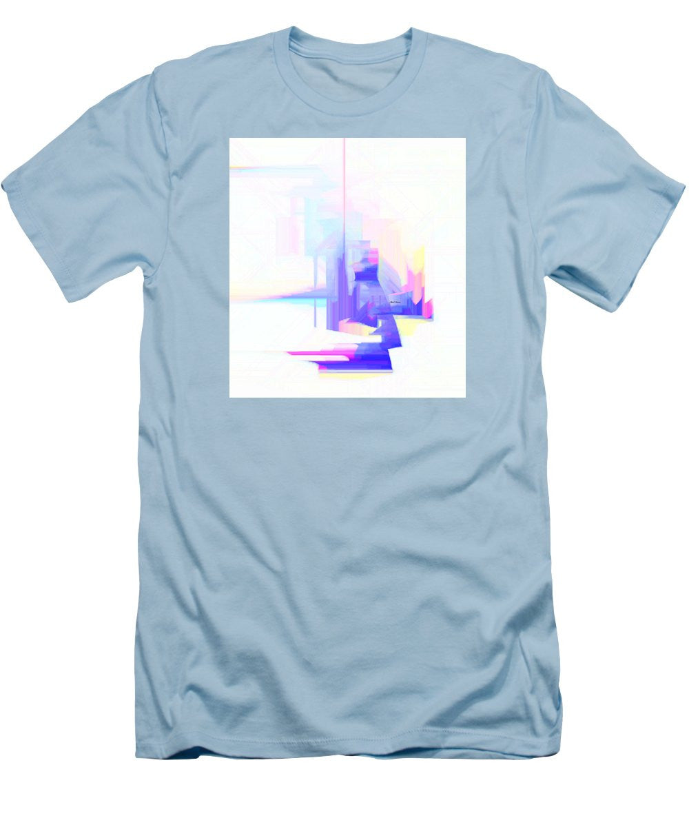 Men's T-Shirt (Slim Fit) - Abstract 9628