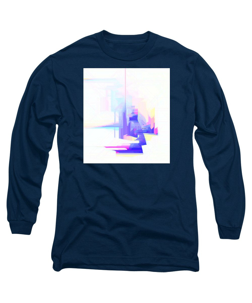 Long Sleeve T-Shirt - Abstract 9628