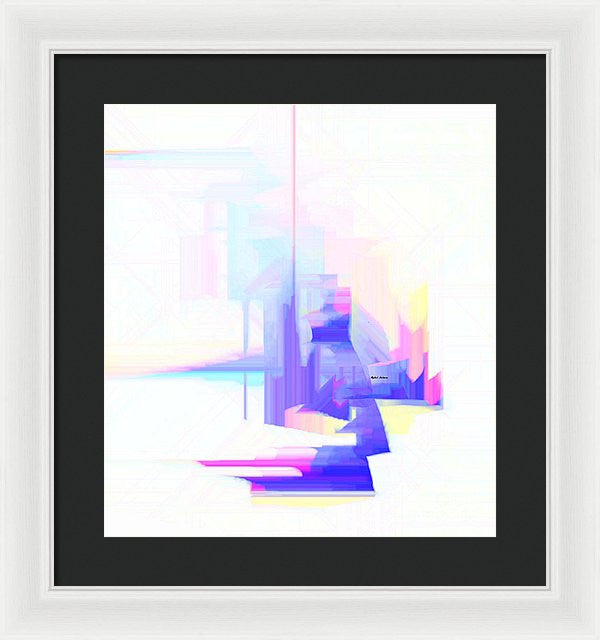 Framed Print - Abstract 9628