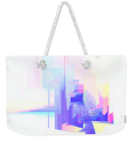 Weekender Tote Bag - Abstract 9628