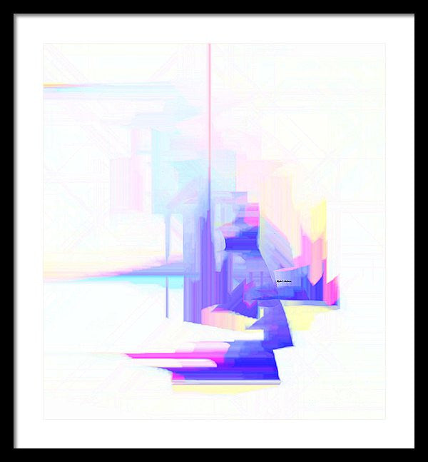 Framed Print - Abstract 9628