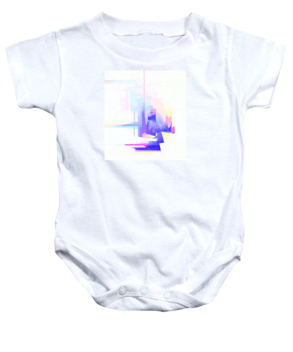 Baby Onesie - Abstract 9628