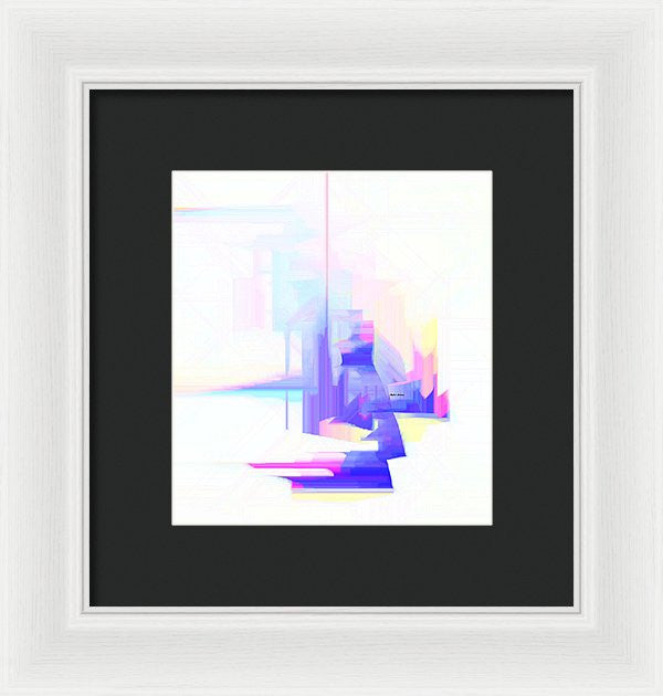 Framed Print - Abstract 9628