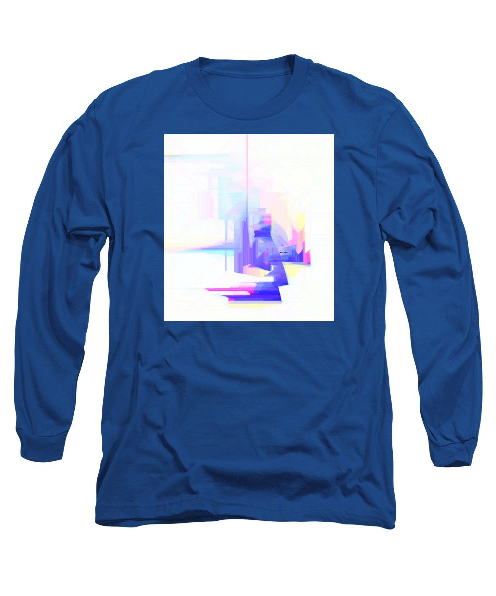 Long Sleeve T-Shirt - Abstract 9628