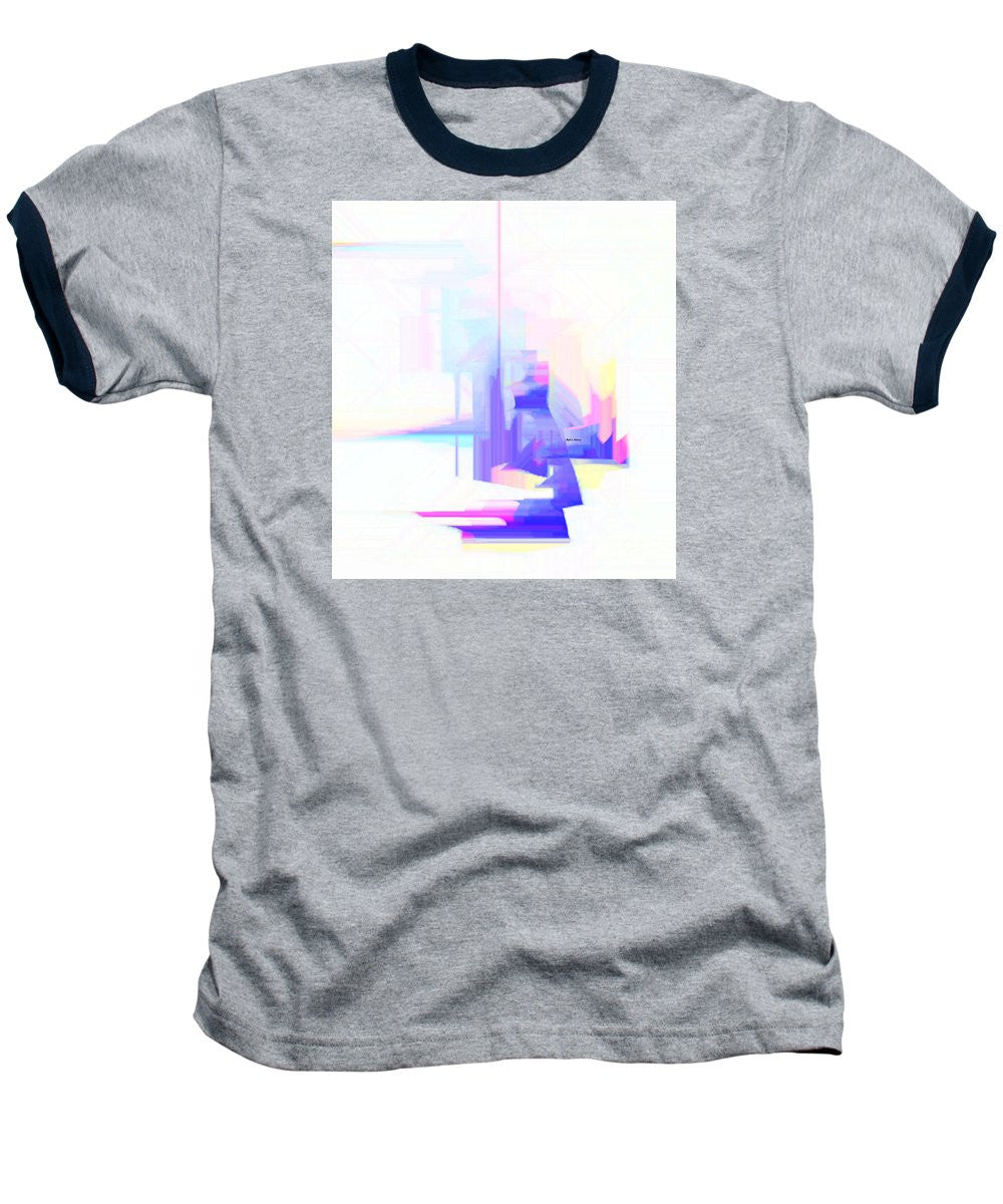 T-shirt de baseball - Abstrait 9628