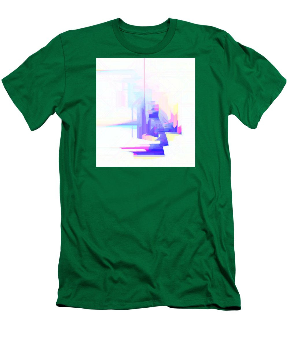 Men's T-Shirt (Slim Fit) - Abstract 9628