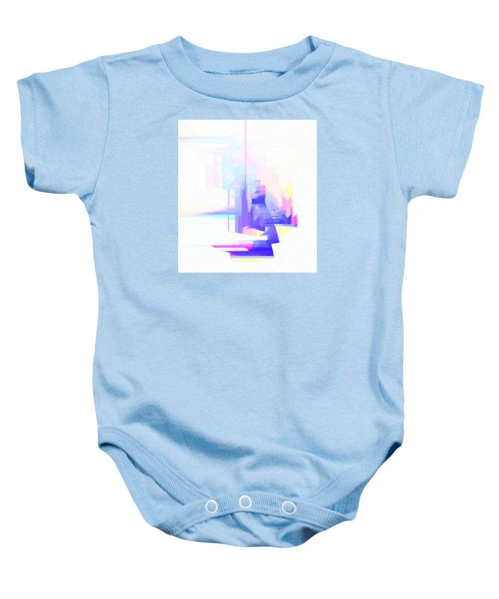 Baby Onesie - Abstract 9628