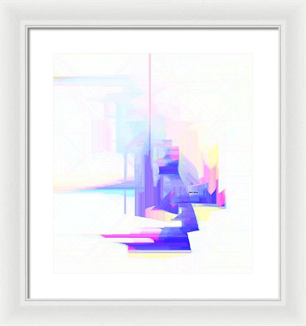 Framed Print - Abstract 9628