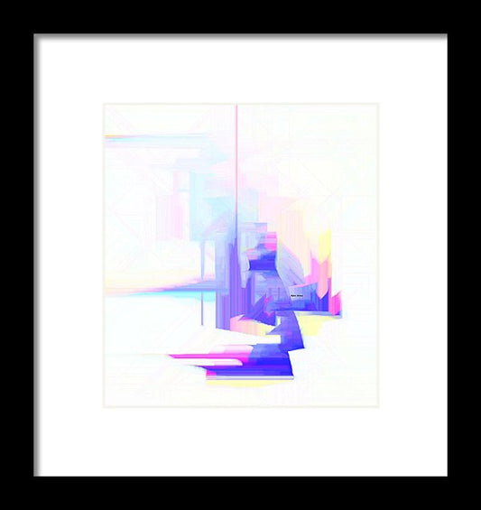 Framed Print - Abstract 9628