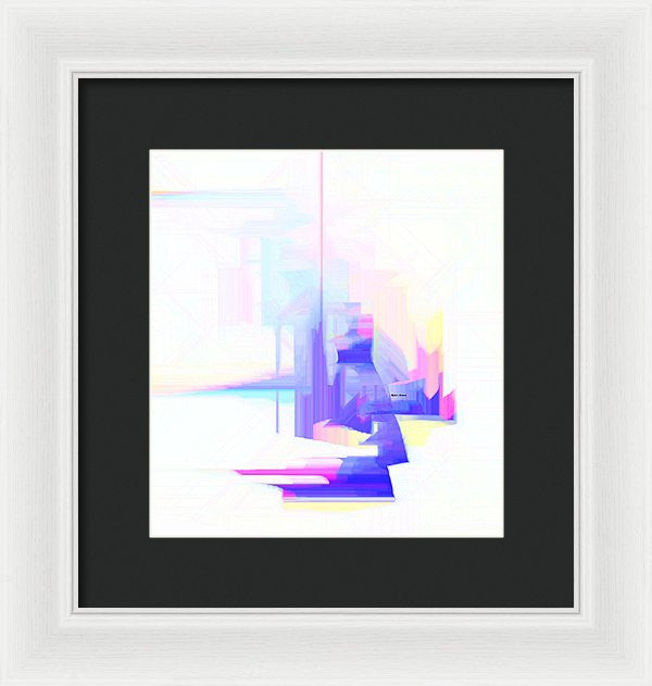 Framed Print - Abstract 9628