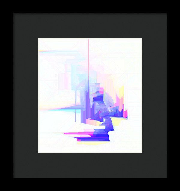 Framed Print - Abstract 9628