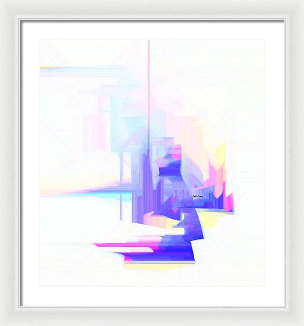 Framed Print - Abstract 9628