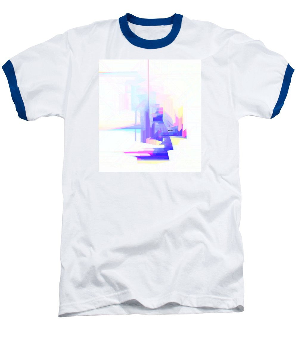 T-shirt de baseball - Abstrait 9628