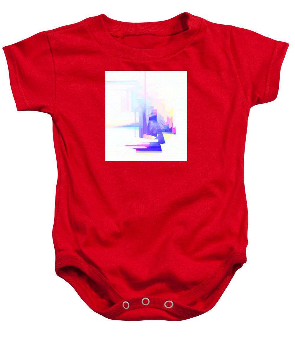 Baby Onesie - Abstract 9628