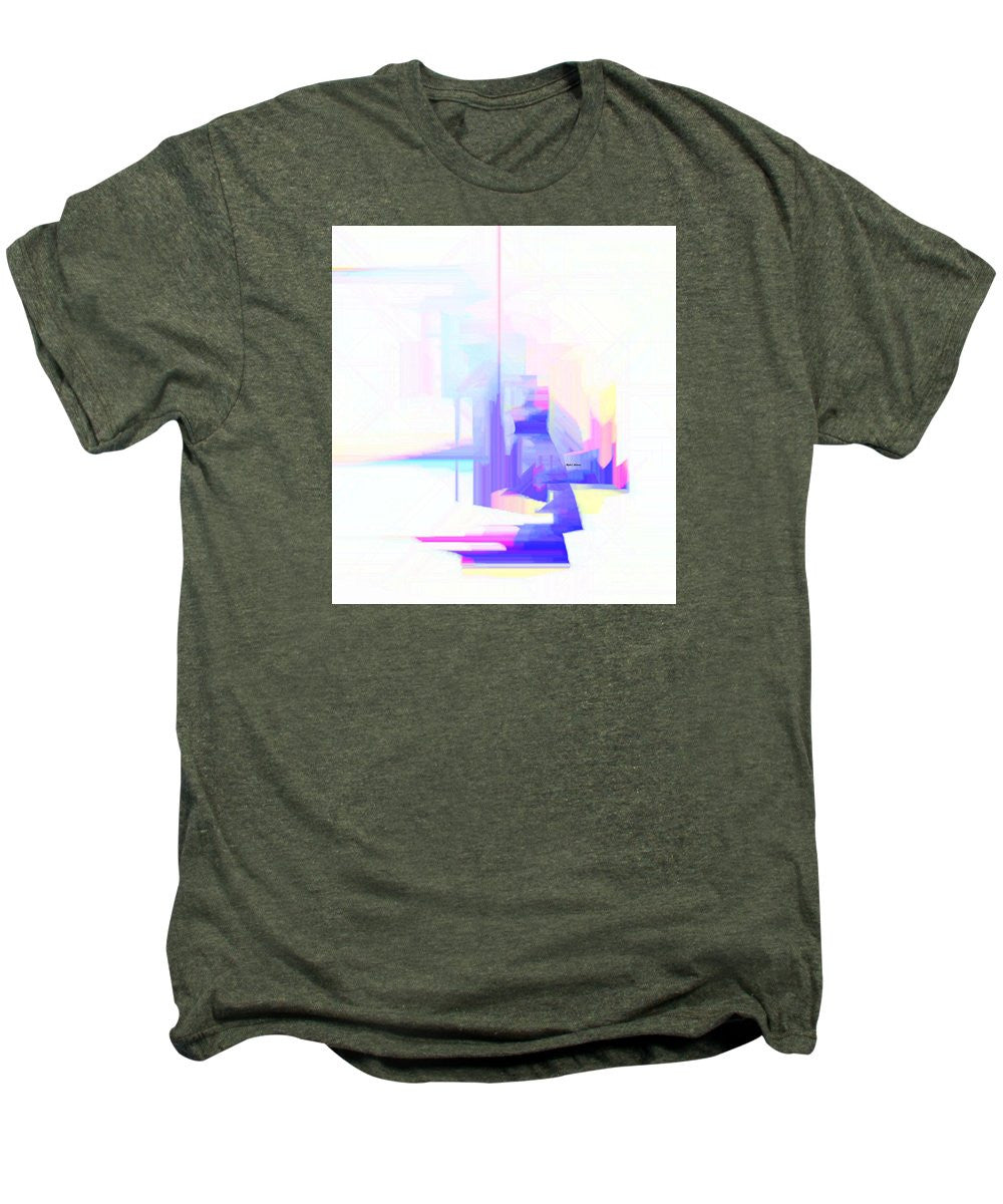 Men's Premium T-Shirt - Abstract 9628