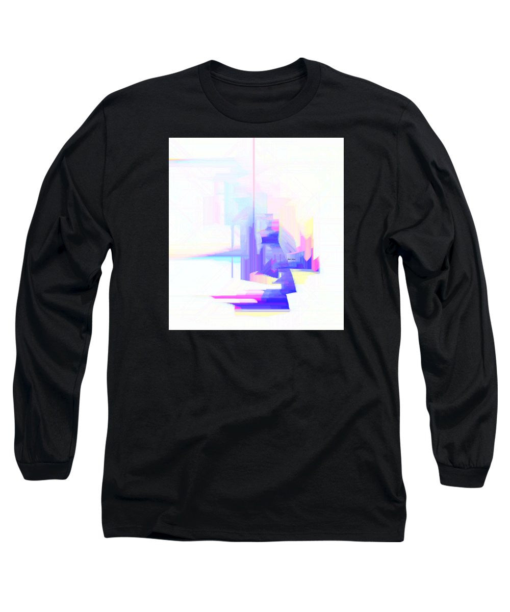 Long Sleeve T-Shirt - Abstract 9628