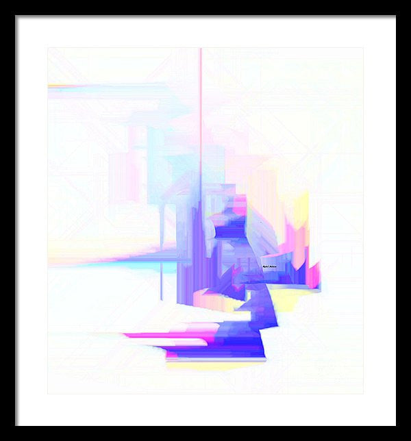 Framed Print - Abstract 9628