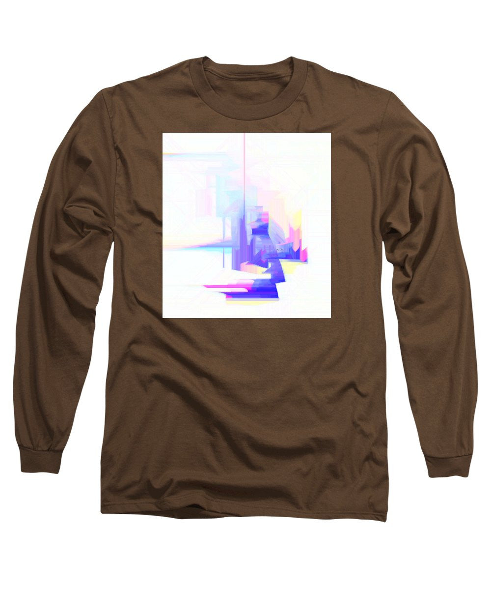 Long Sleeve T-Shirt - Abstract 9628