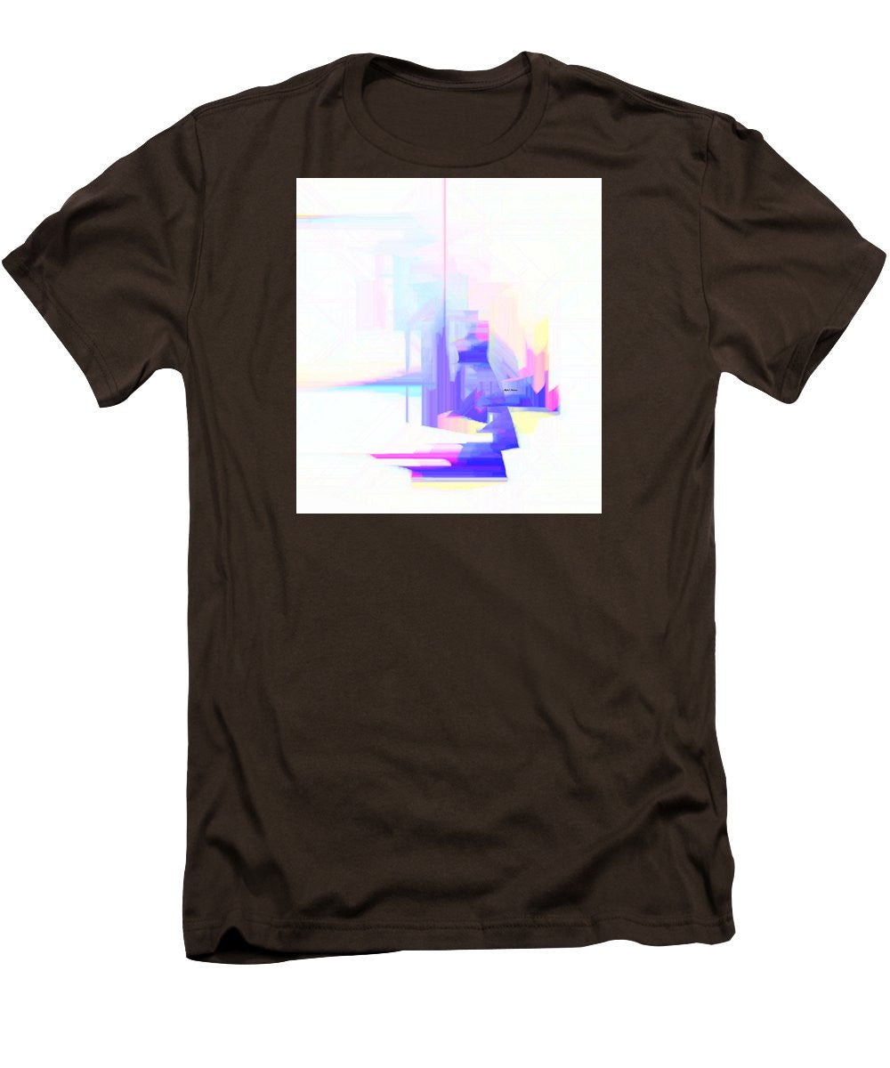 Men's T-Shirt (Slim Fit) - Abstract 9628