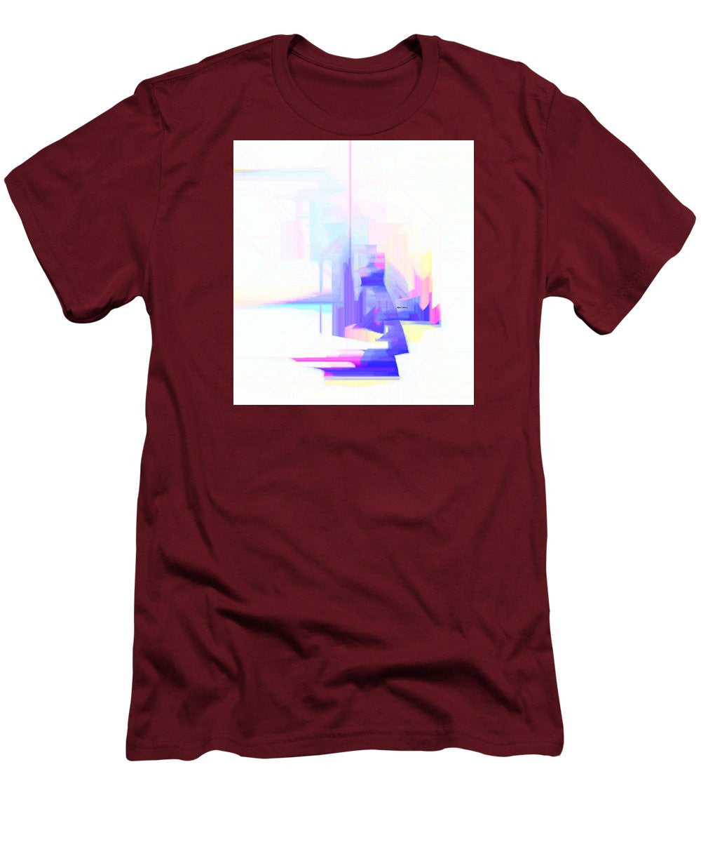 Men's T-Shirt (Slim Fit) - Abstract 9628