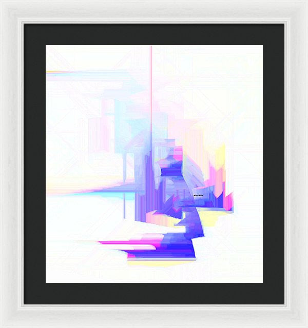 Framed Print - Abstract 9628