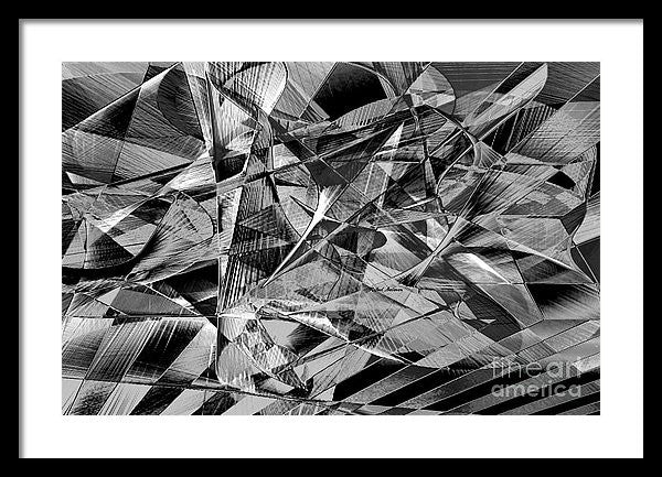 Framed Print - Abstract 9637