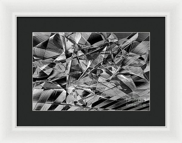 Framed Print - Abstract 9637