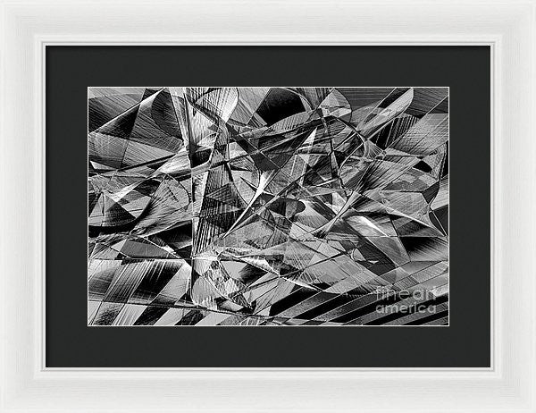 Framed Print - Abstract 9637