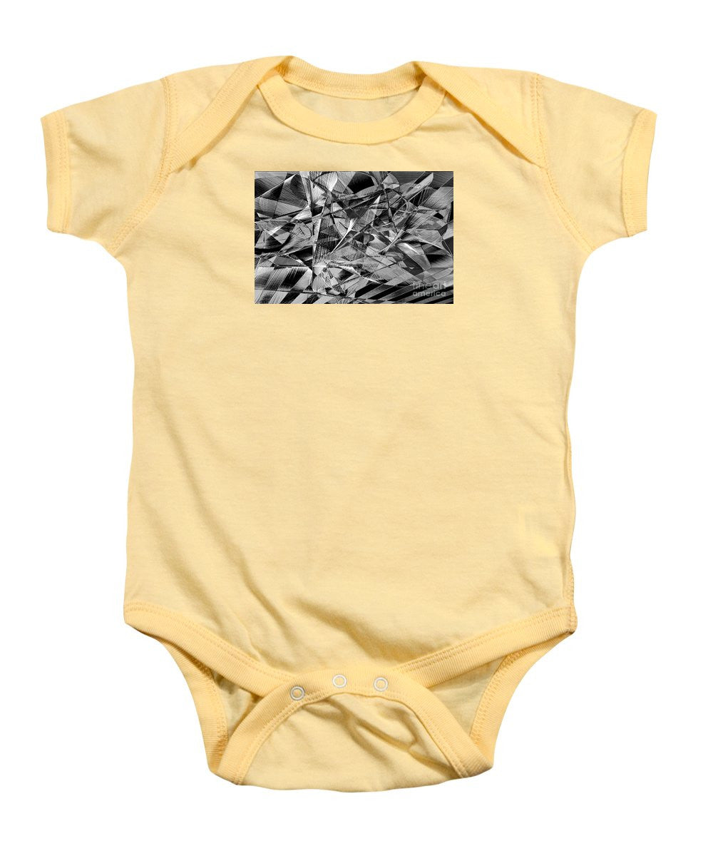 Baby Onesie - Abstract 9637