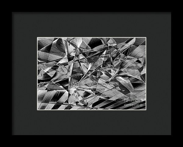 Framed Print - Abstract 9637