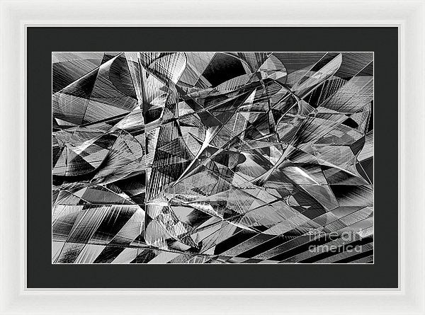 Framed Print - Abstract 9637