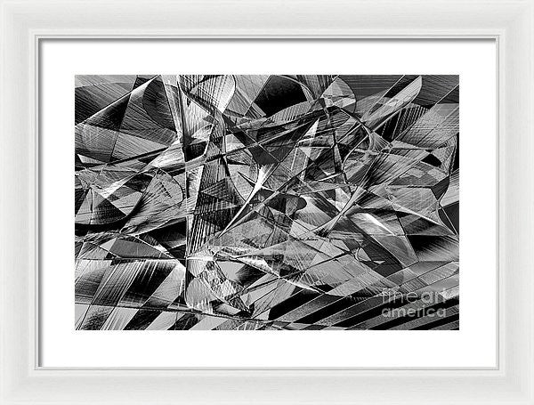 Framed Print - Abstract 9637