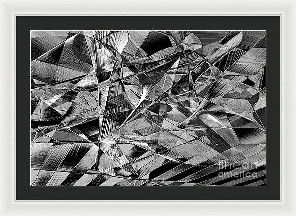 Framed Print - Abstract 9637