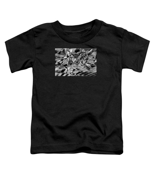 Toddler T-Shirt - Abstract 9637