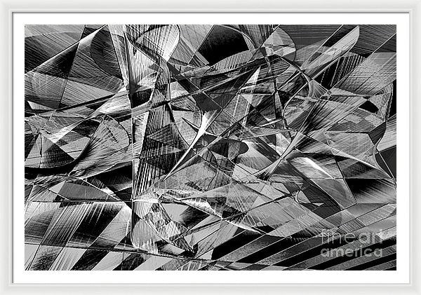 Framed Print - Abstract 9637