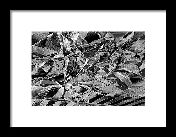 Framed Print - Abstract 9637