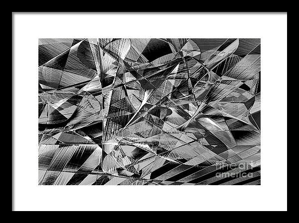 Framed Print - Abstract 9637