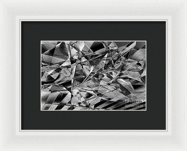 Framed Print - Abstract 9637