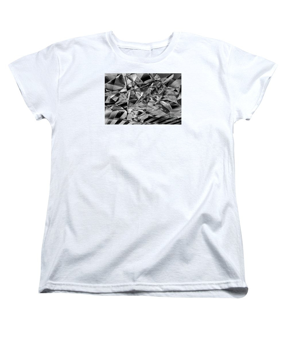 Women's T-Shirt (Standard Cut) - Abstract 9637