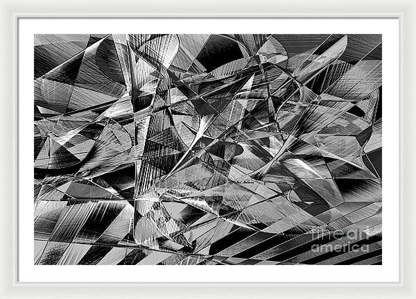 Framed Print - Abstract 9637