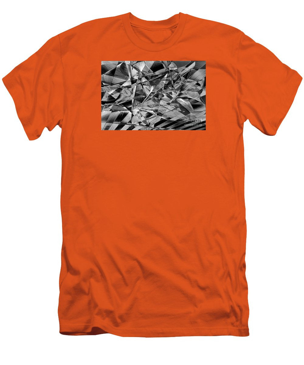 Men's T-Shirt (Slim Fit) - Abstract 9637