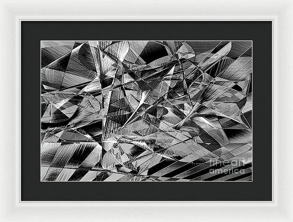 Framed Print - Abstract 9637