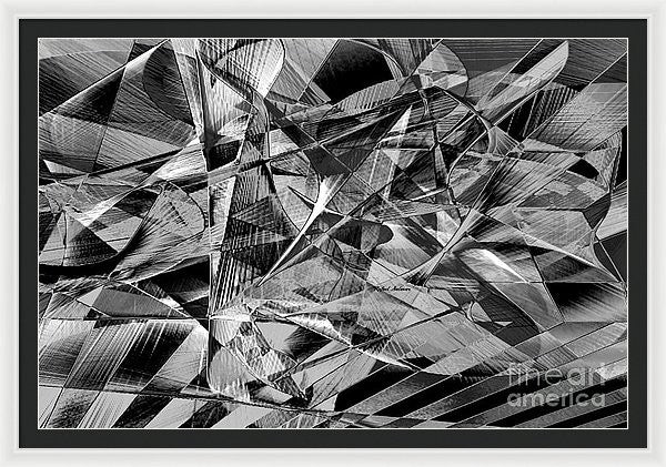 Framed Print - Abstract 9637